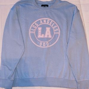 PACSUN LOS ANGELES CREWNECK